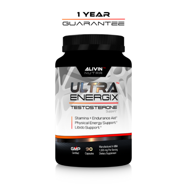 Ultra Energix™ Testosterone Support